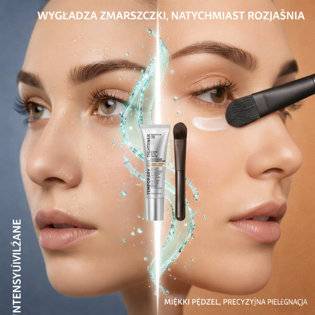 Liftingujący Krem Pod Oczy z Peptydami na Worki, Zmarszczki i Cienie – 20 ml