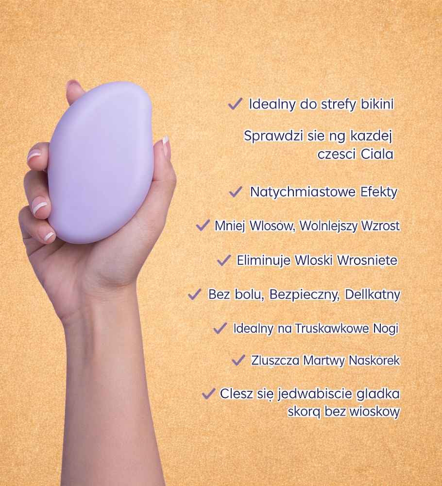 Jedwabna Skóra | Nano Kamień Kryształowy