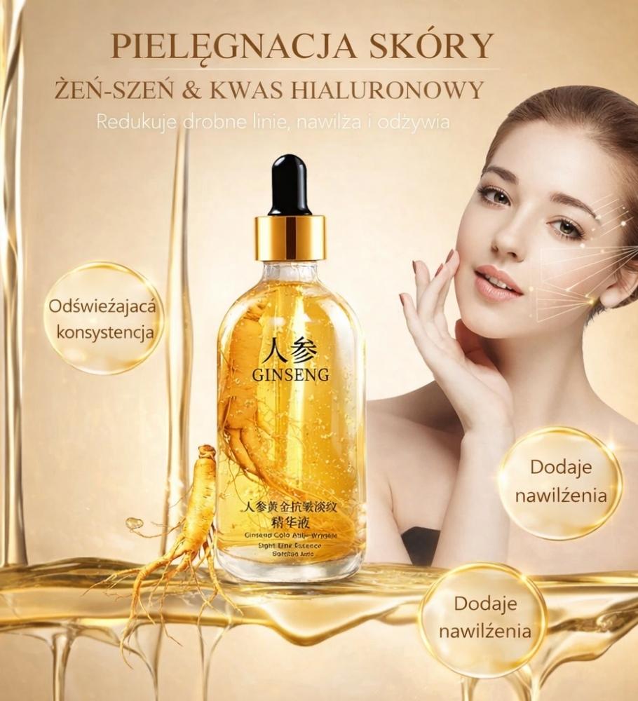 Ginseng | Luksusowe Serum do Twarzy