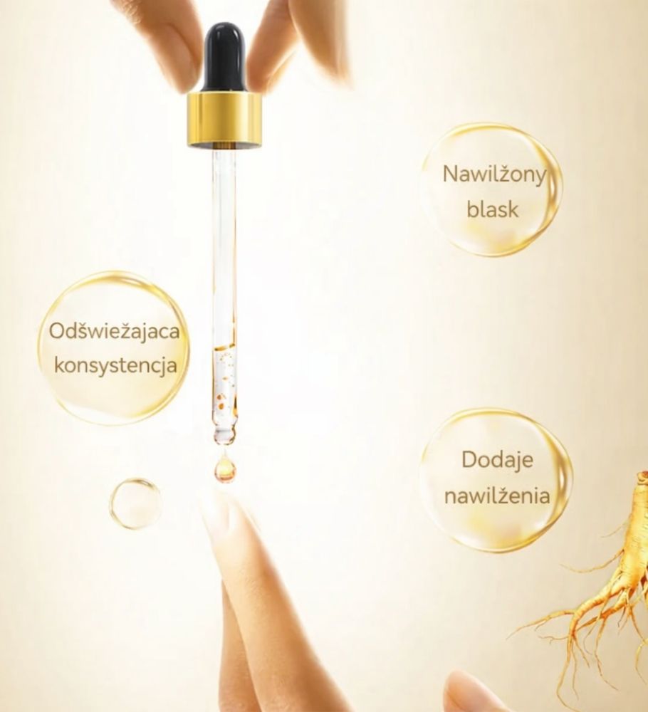 Ginseng | Luksusowe Serum do Twarzy