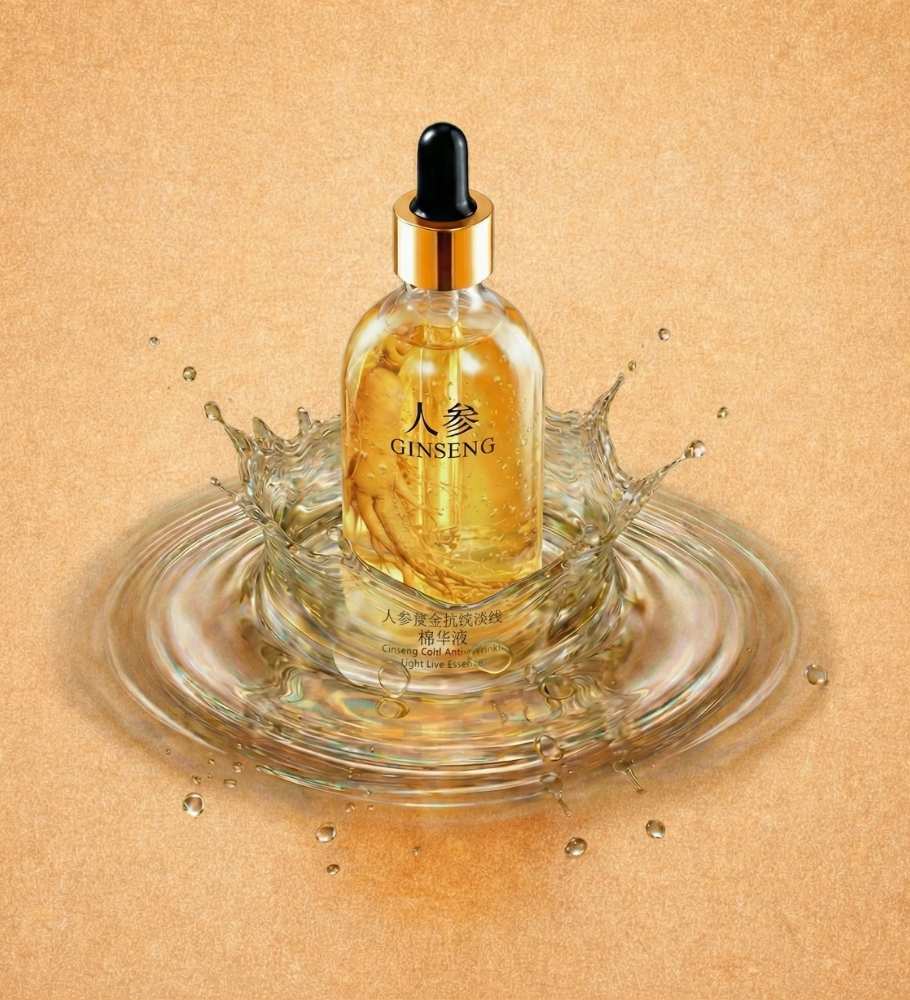 Ginseng | Luksusowe Serum do Twarzy