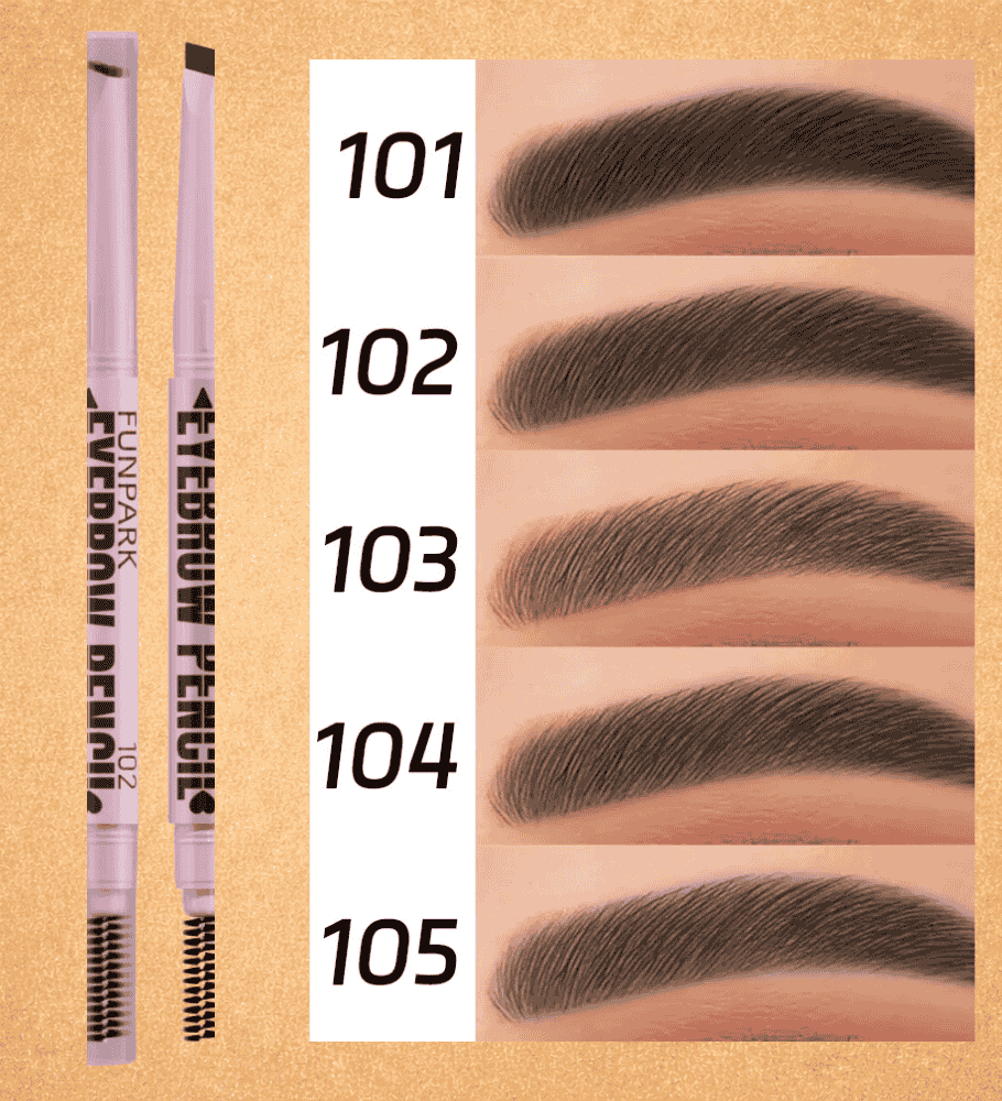 Kredka do brwi 2 w 1 | Waterproof