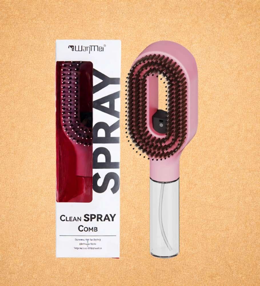 Szczotka z rozpylaczem wody | 2 w 1