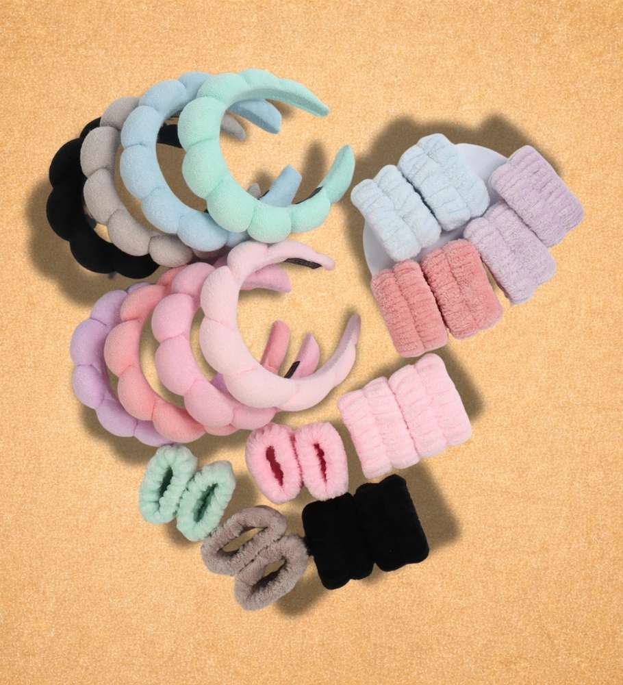 SoftSpa | Opaska i Frotki do Pielęgnacji