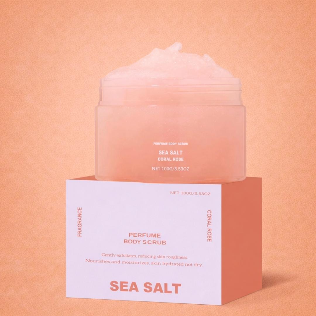 AMÉL | Luksusowy Nawilżający Peeling do Ciała