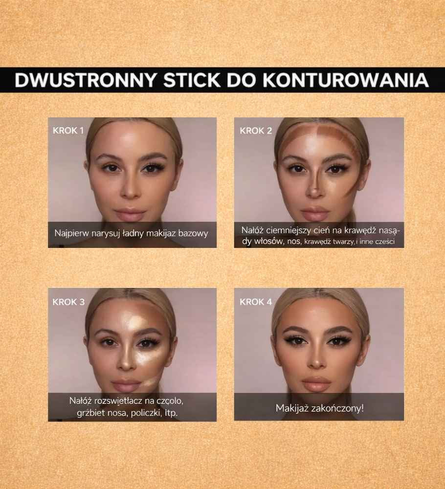 Korektor w sztyfcie | 2 kolory