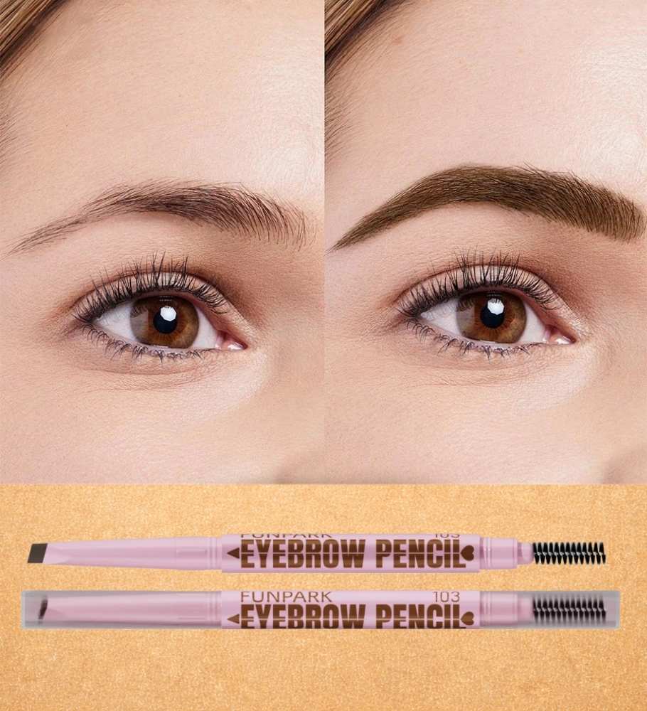 Kredka do brwi 2 w 1 | Waterproof