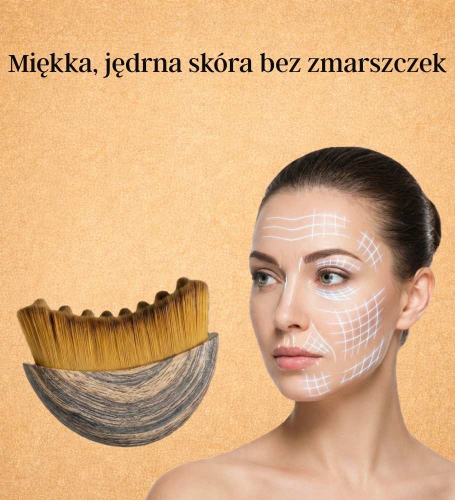 LYMFA | Szczotka Liftingująca do Masażu Twarzy