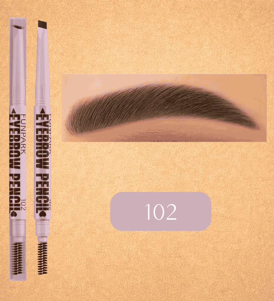 Kredka do brwi 2 w 1 | Waterproof