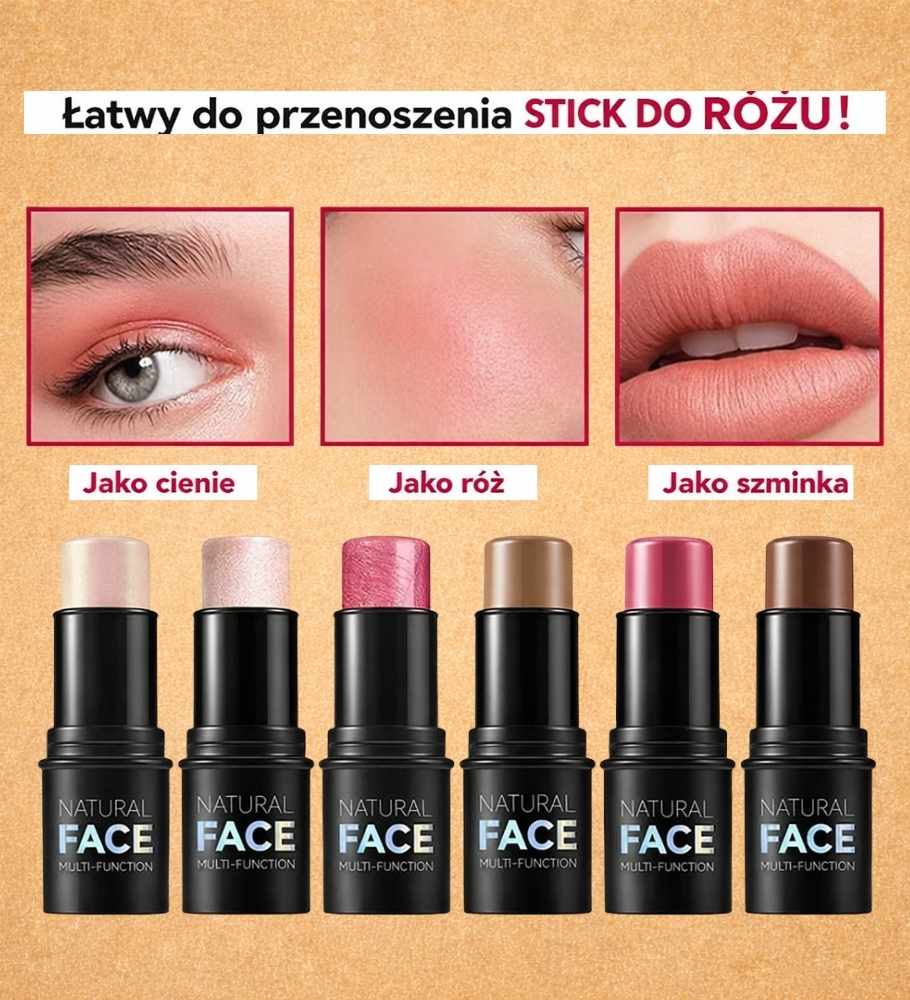 Rozświetlacz w sztyfcie | Pearl Glow