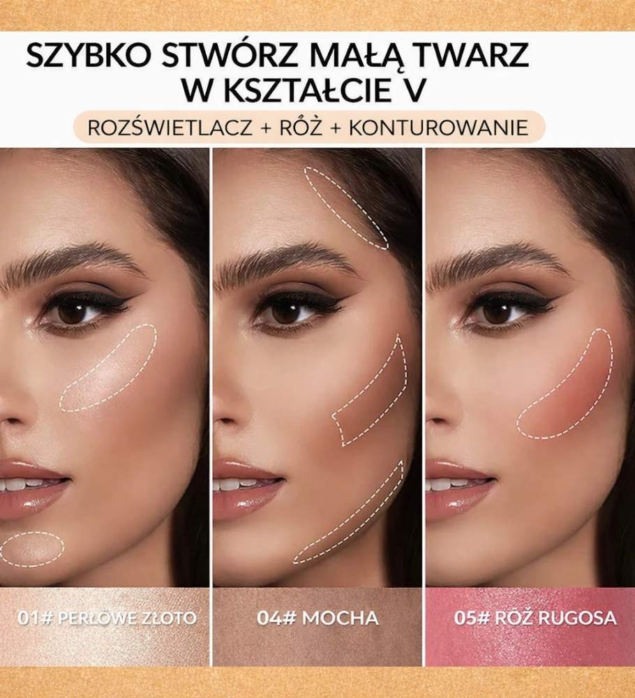 Rozświetlacz w sztyfcie | Pearl Glow