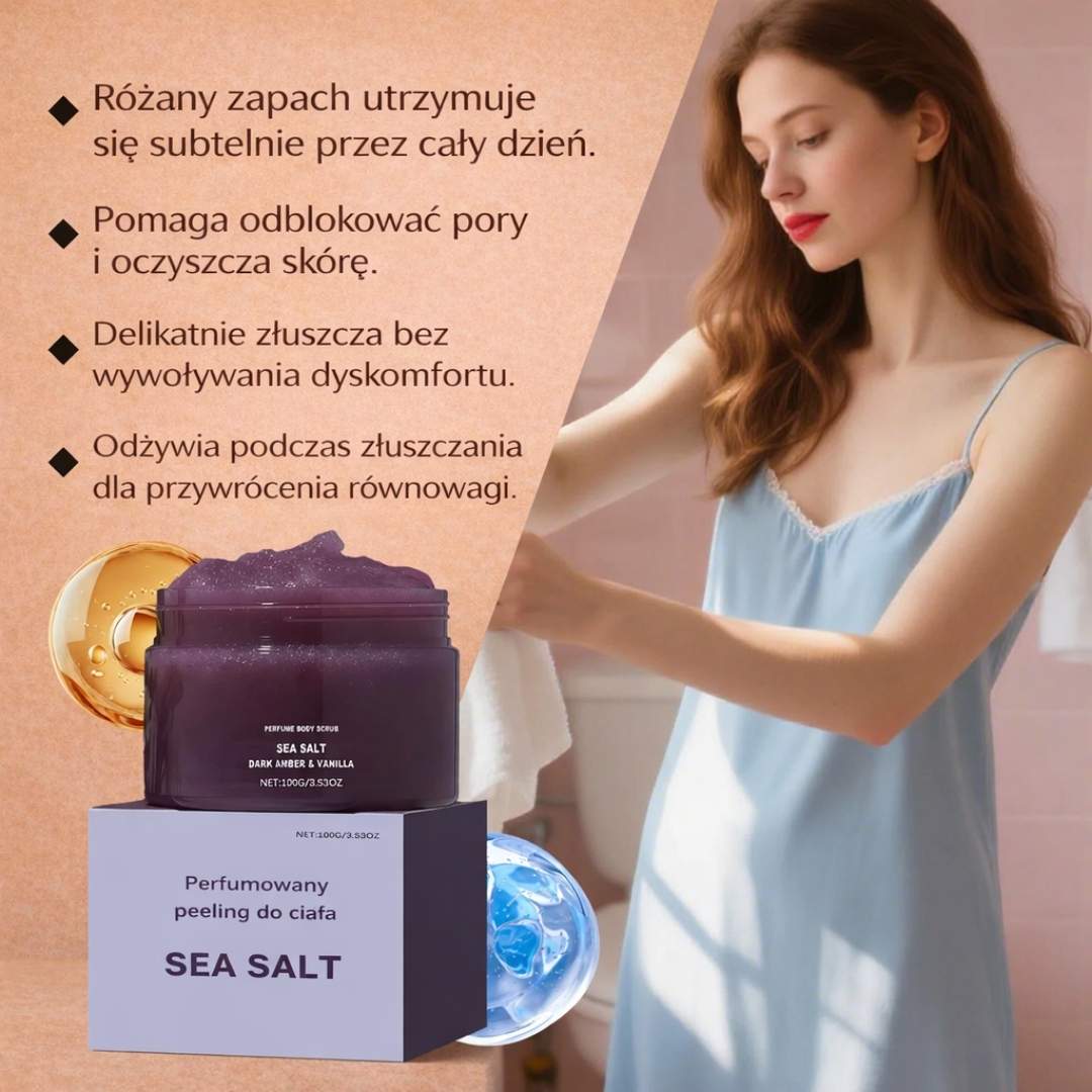 AMÉL | Luksusowy Nawilżający Peeling do Ciała