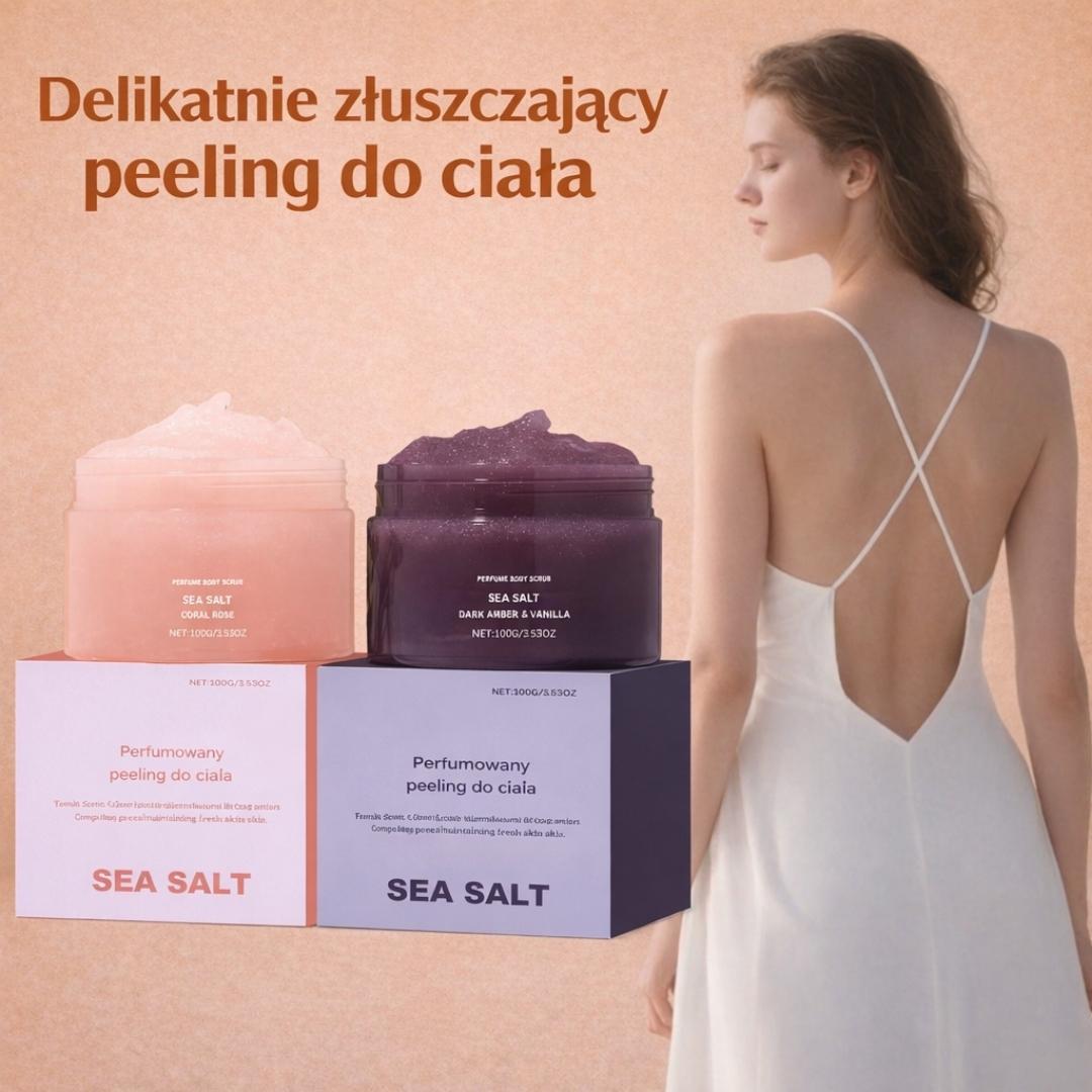 AMÉL | Luksusowy Nawilżający Peeling do Ciała