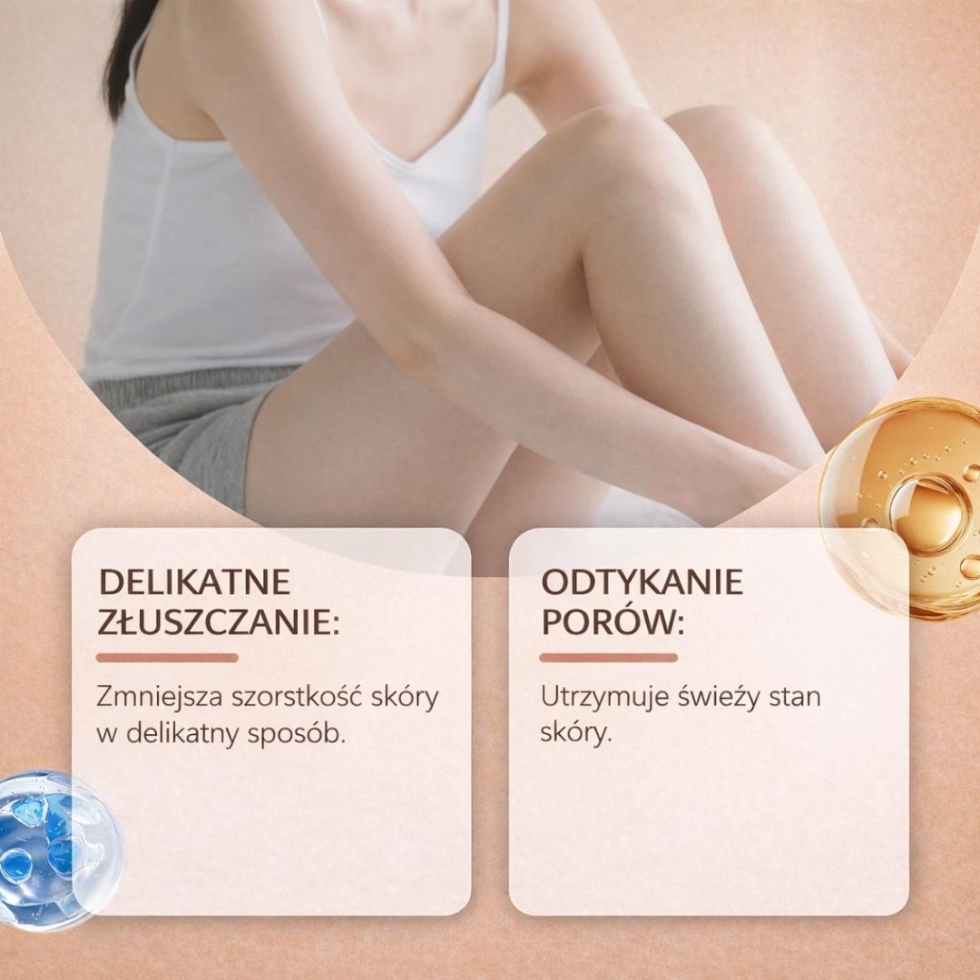 AMÉL | Luksusowy Nawilżający Peeling do Ciała