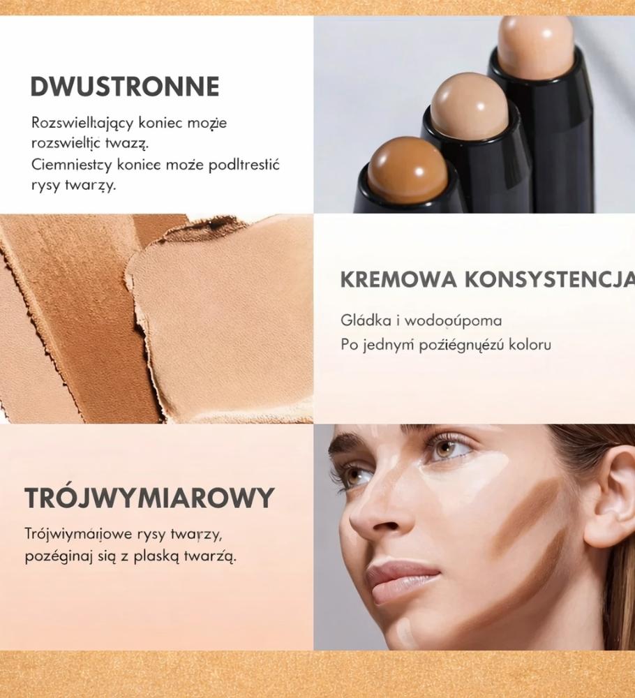 Korektor w sztyfcie | 2 kolory